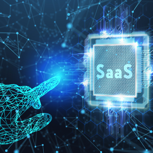 Illustration of SaaS Development